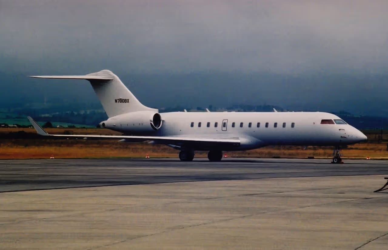 N700BX — Business jet