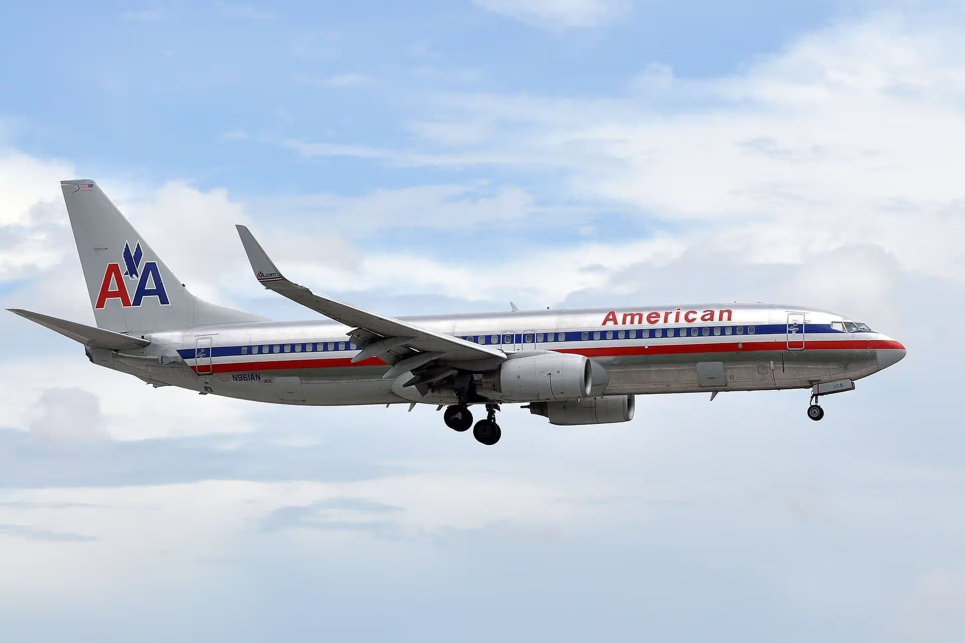 N961AN — Boeing
