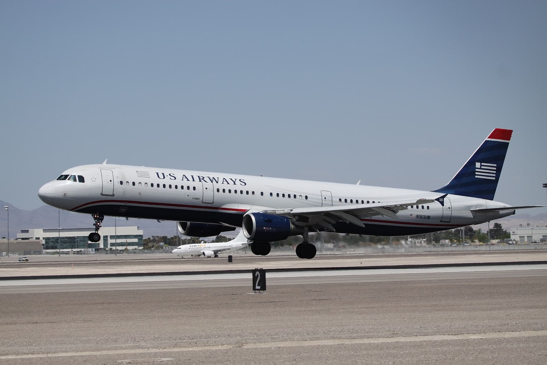 N161UW — Airbus