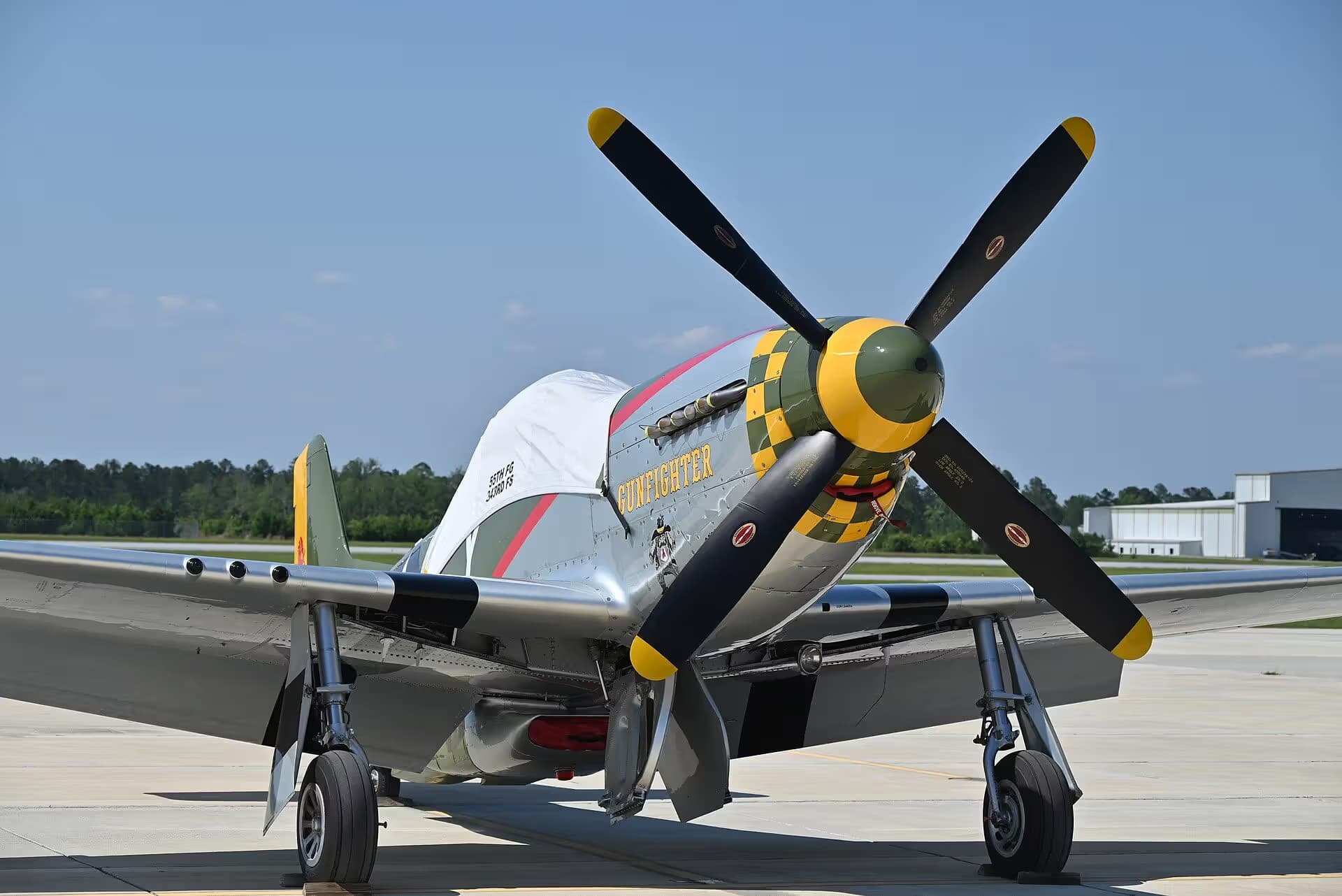 N5428V — Warbird