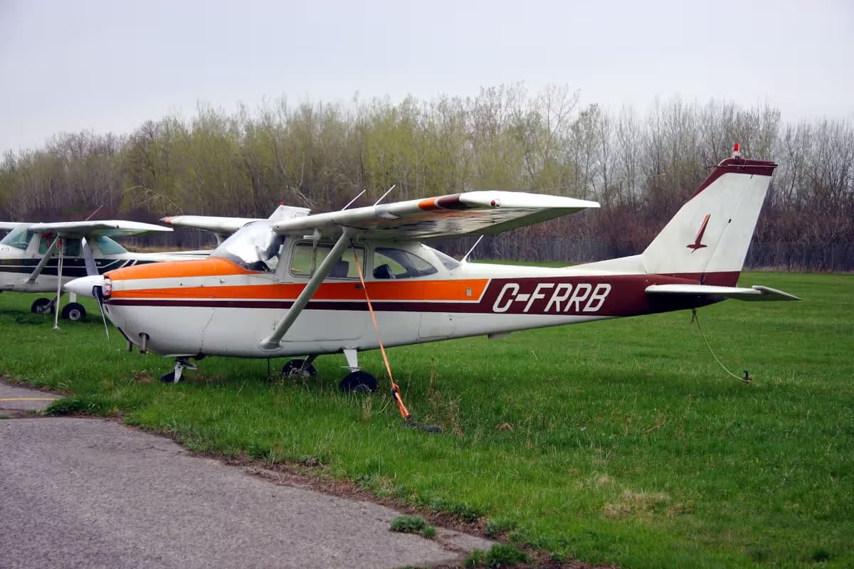 C-FRRB — Cessna