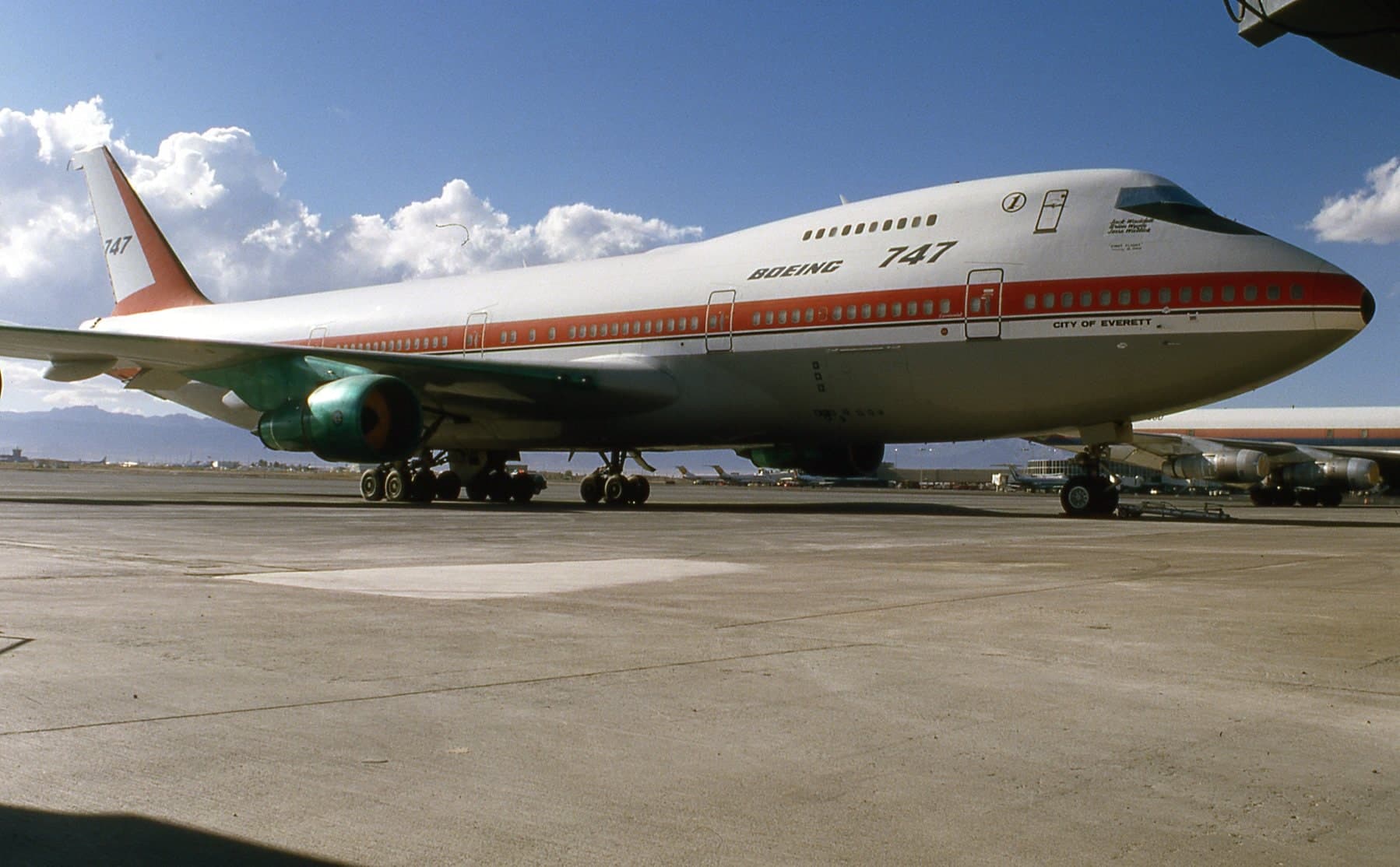 N7470 — Boeing