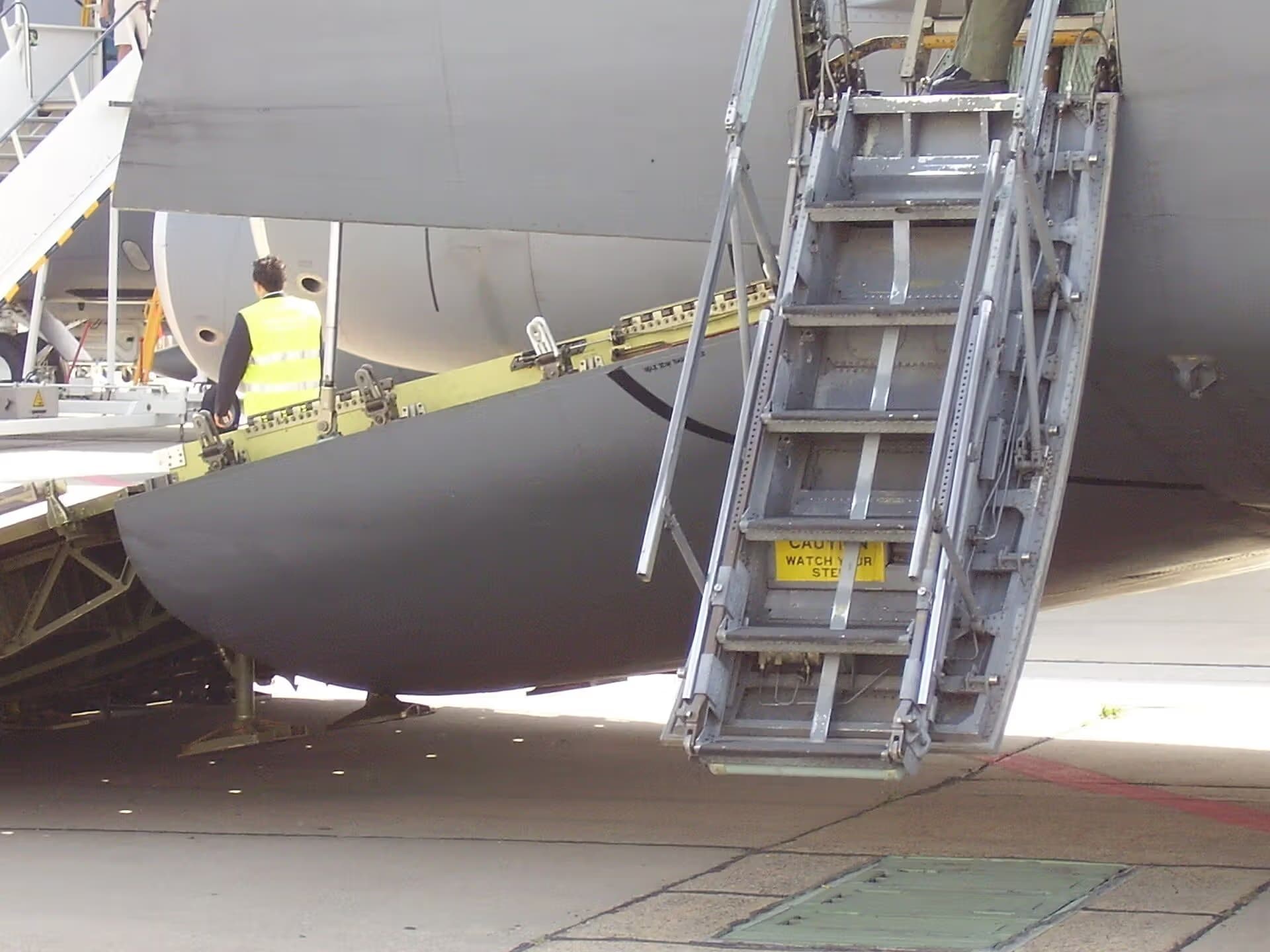 Unidentified — Aircraft