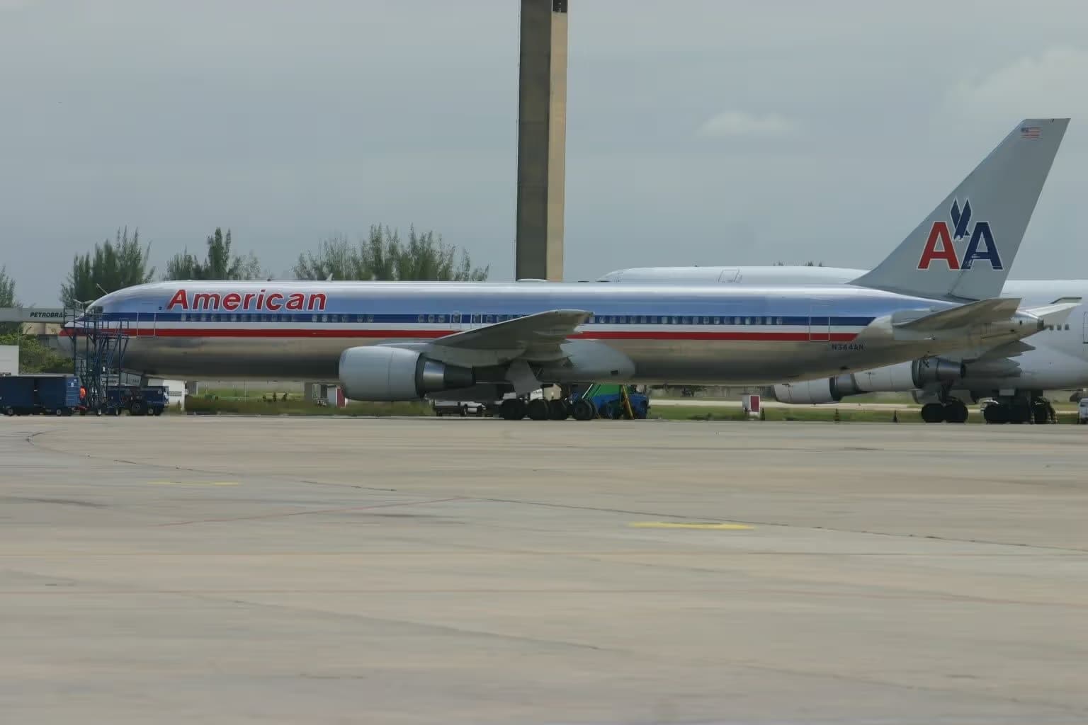 N344AN — Boeing