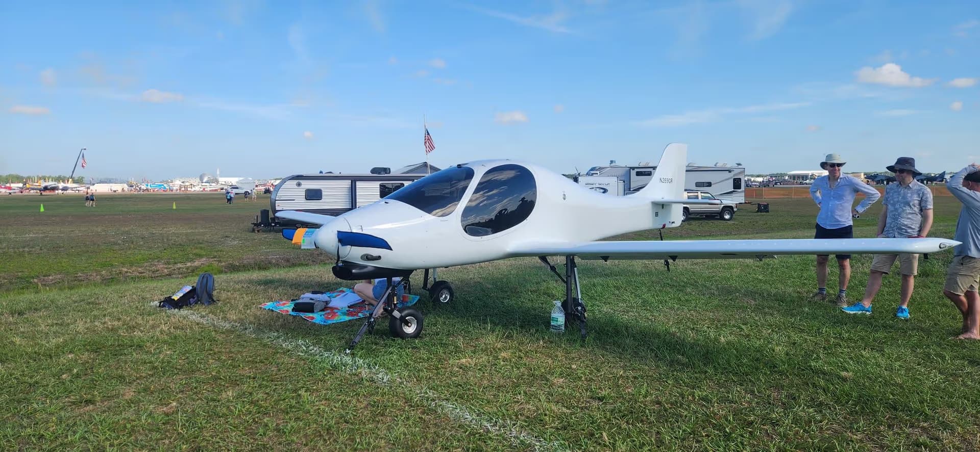 N269GR — Christian JOHN Christiansen Gyrfalkn at Lakeland Linder Intl