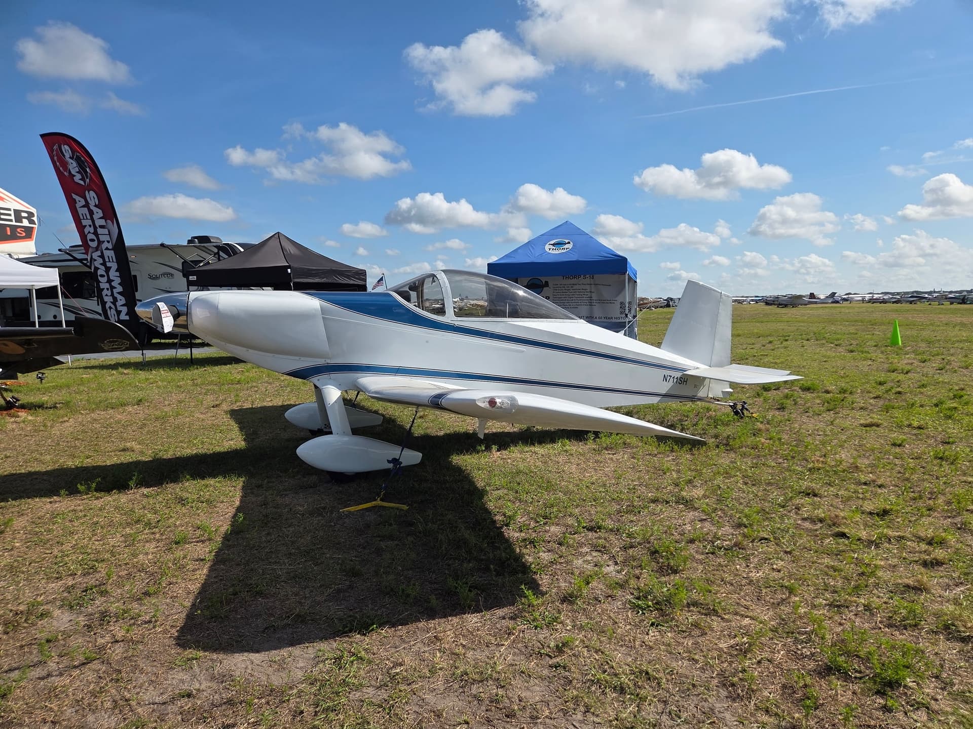 N711SH — Thorp T-18 at Lakeland Linder Intl