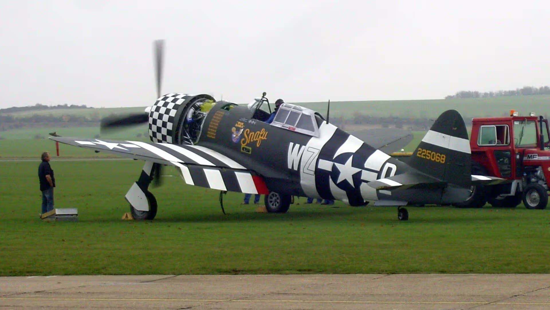 Unidentified — Warbird
