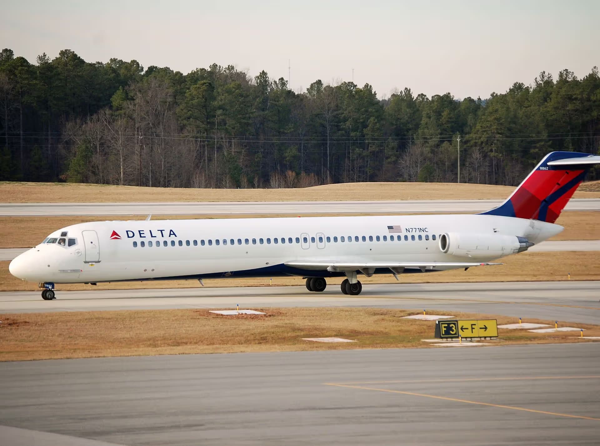 N771NC — Douglas
