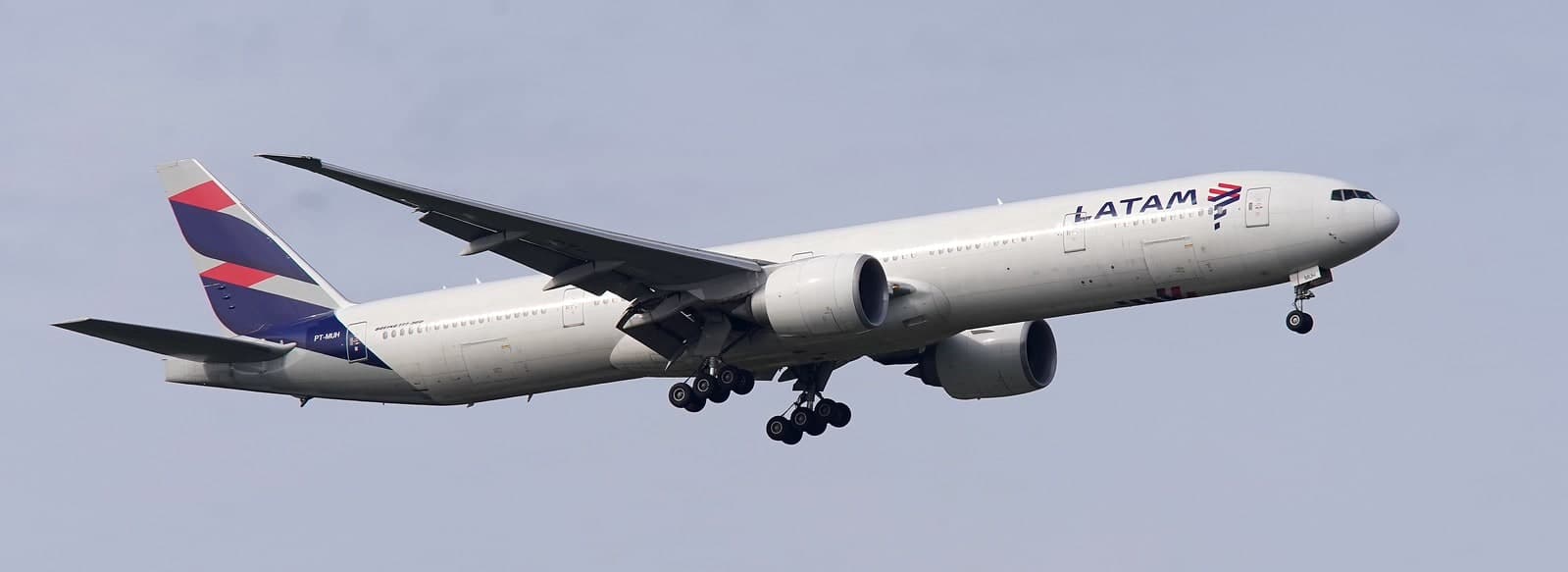 PT-MUH — Boeing