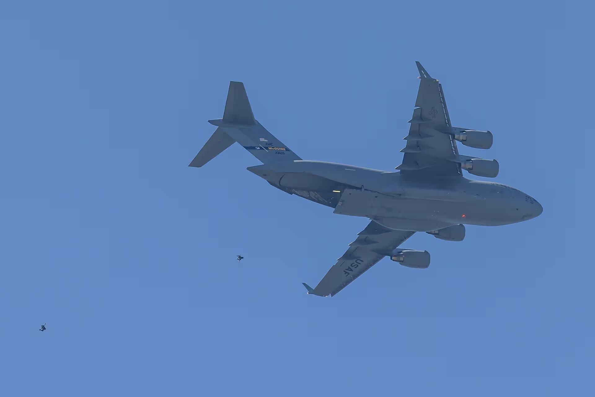 Unidentified — Aircraft