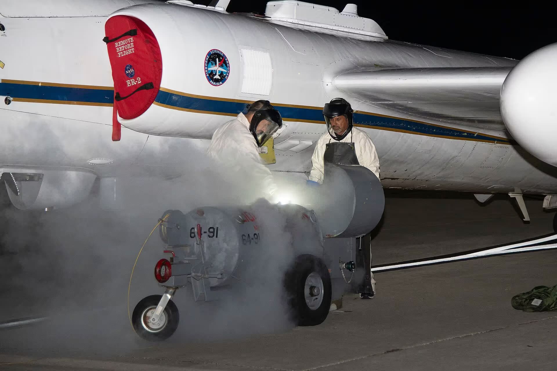 N806NA — Lockheed