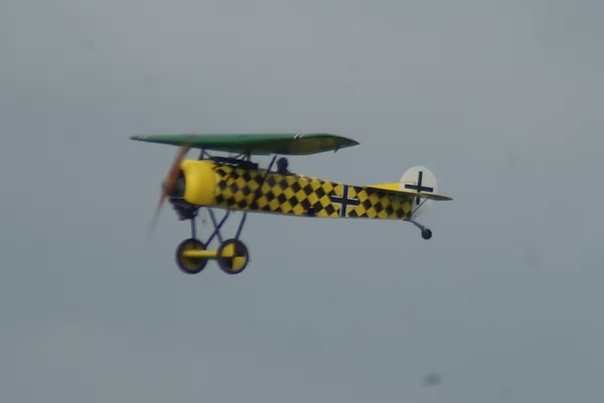 Unidentified — Aircraft