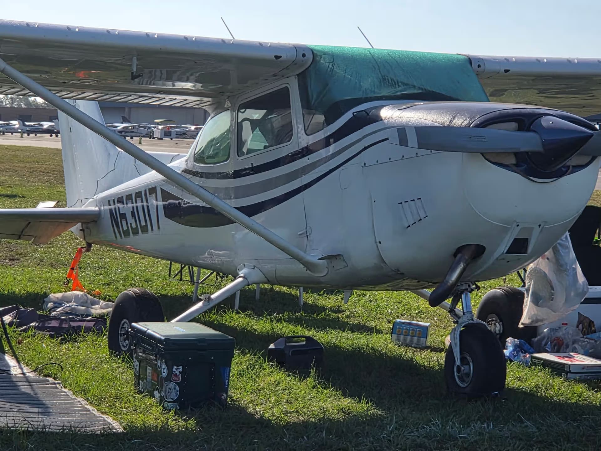 N63017 — Cessna 172P at Lakeland Linder Intl