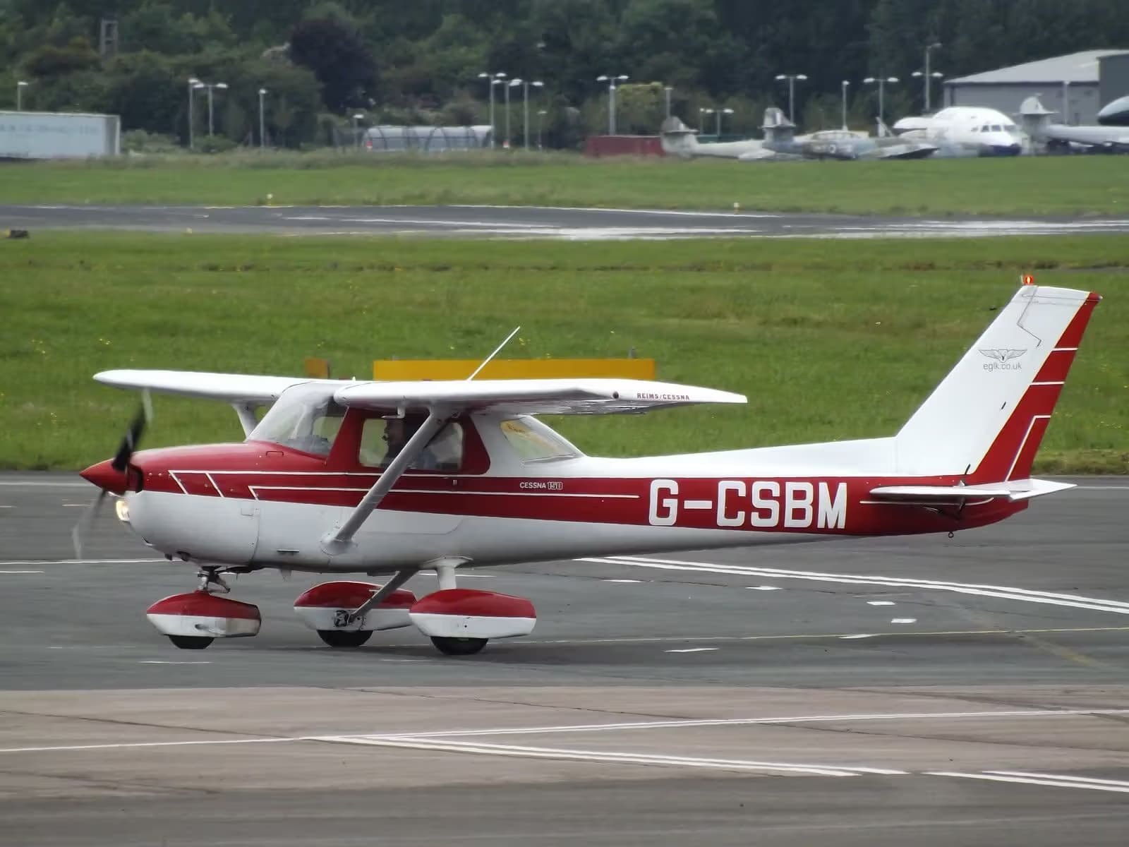 G-CSBM — Cessna