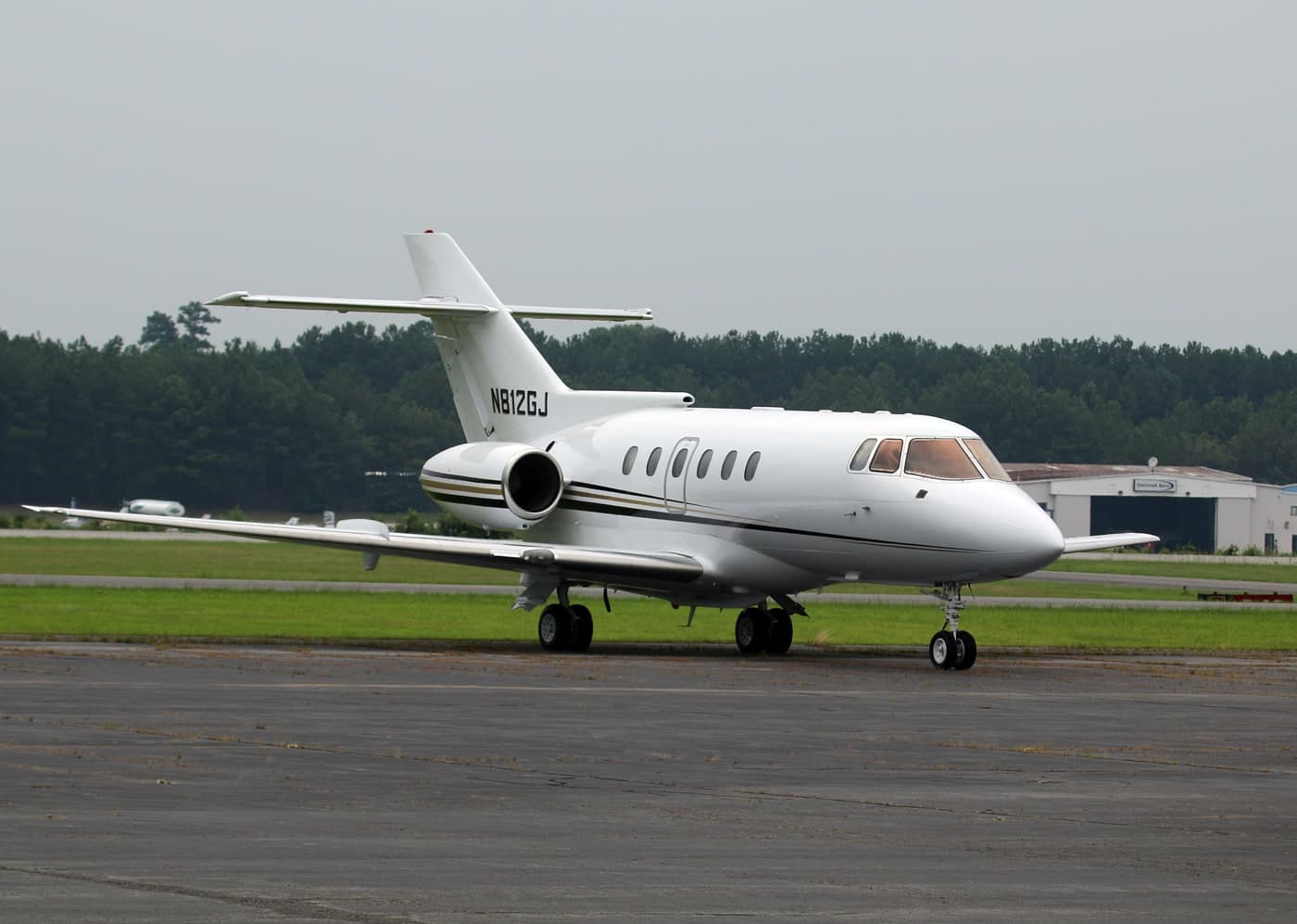 N812GJ — Aircraft
