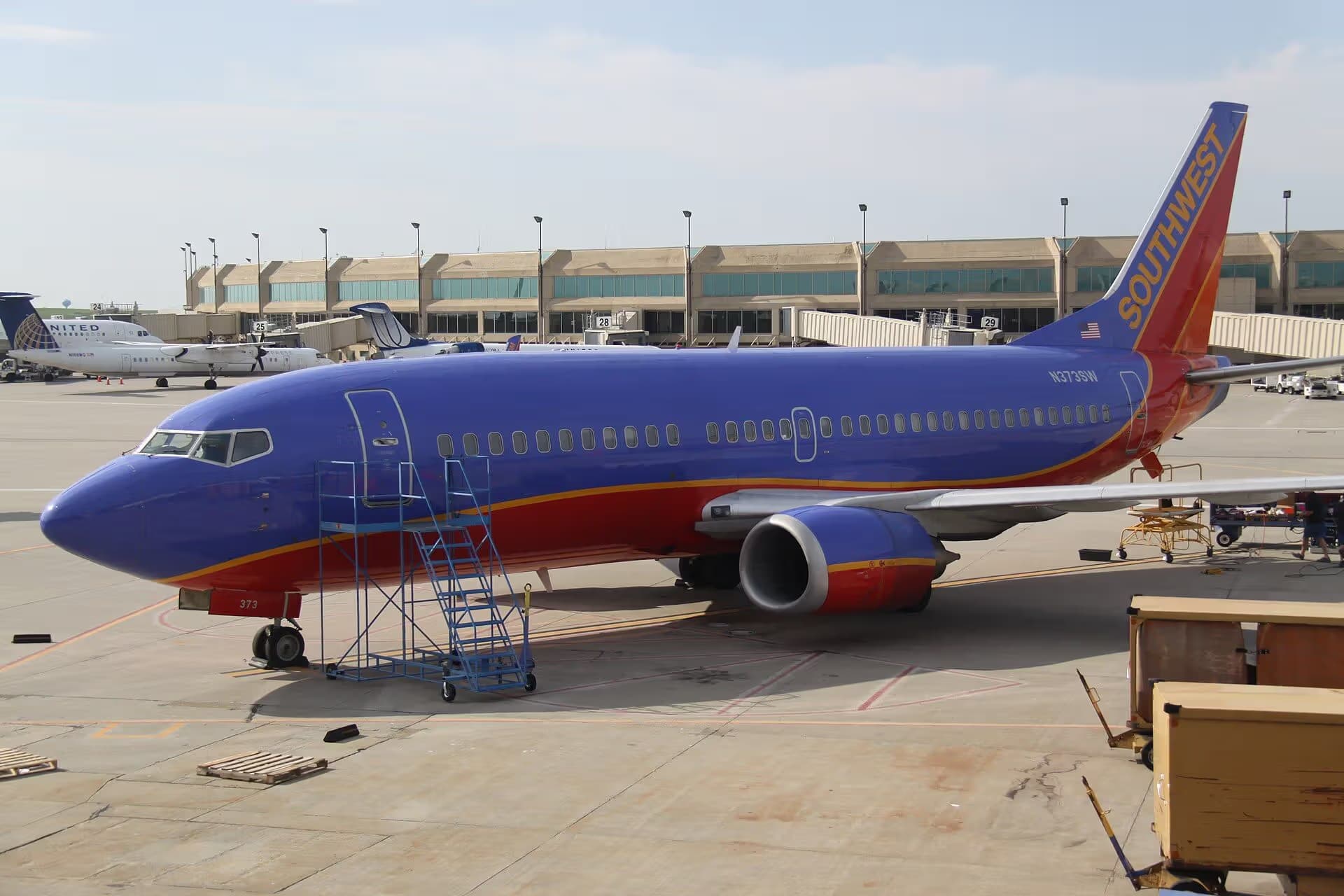 N373SW — Boeing