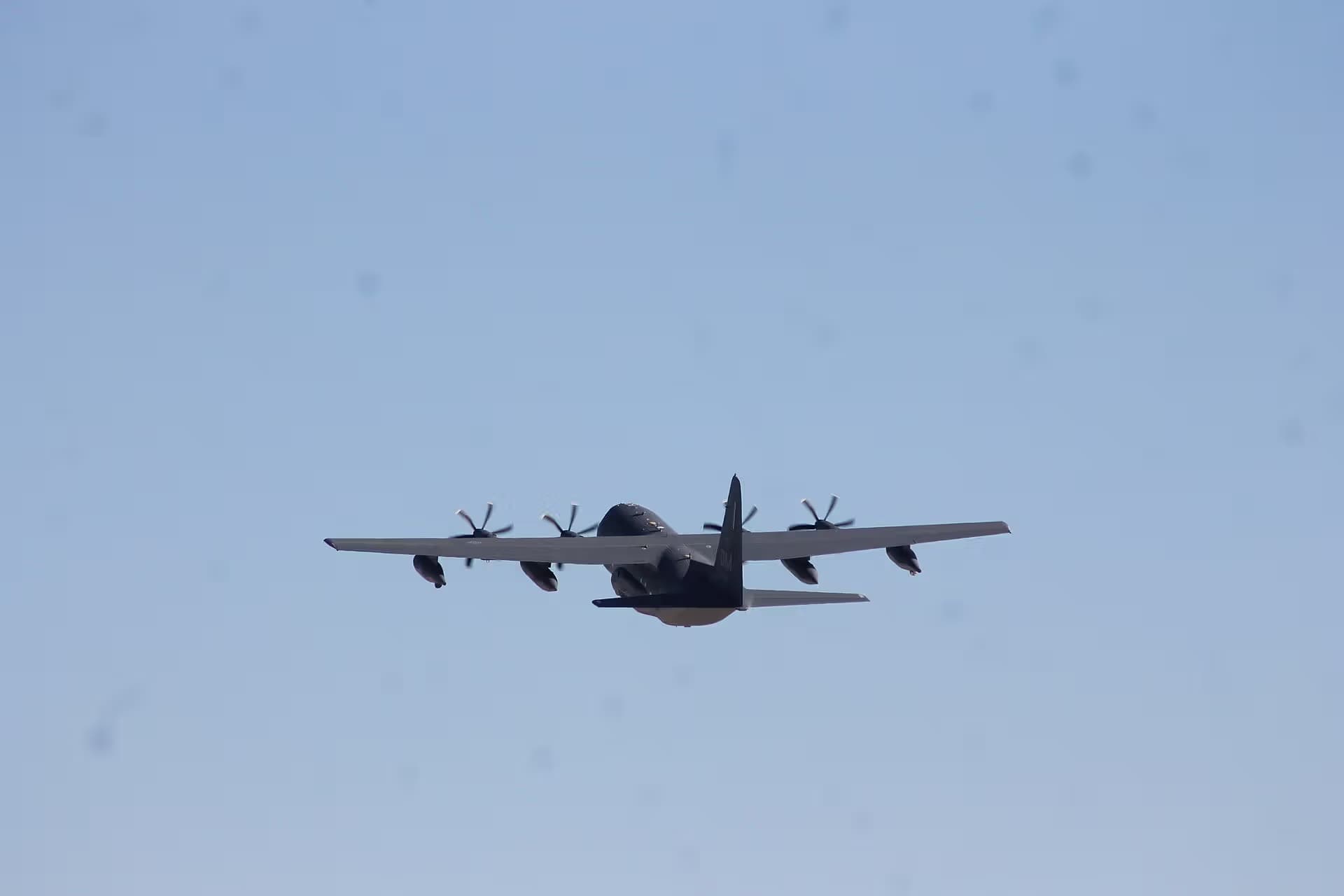 Unidentified — Aircraft