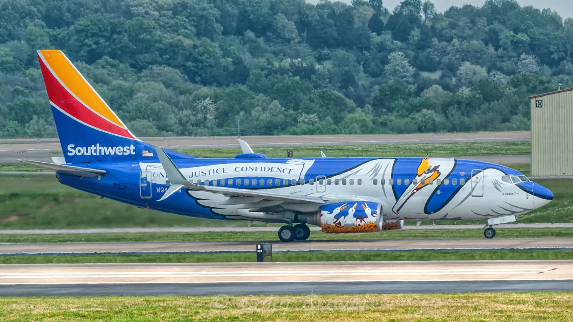 N946WN — Boeing