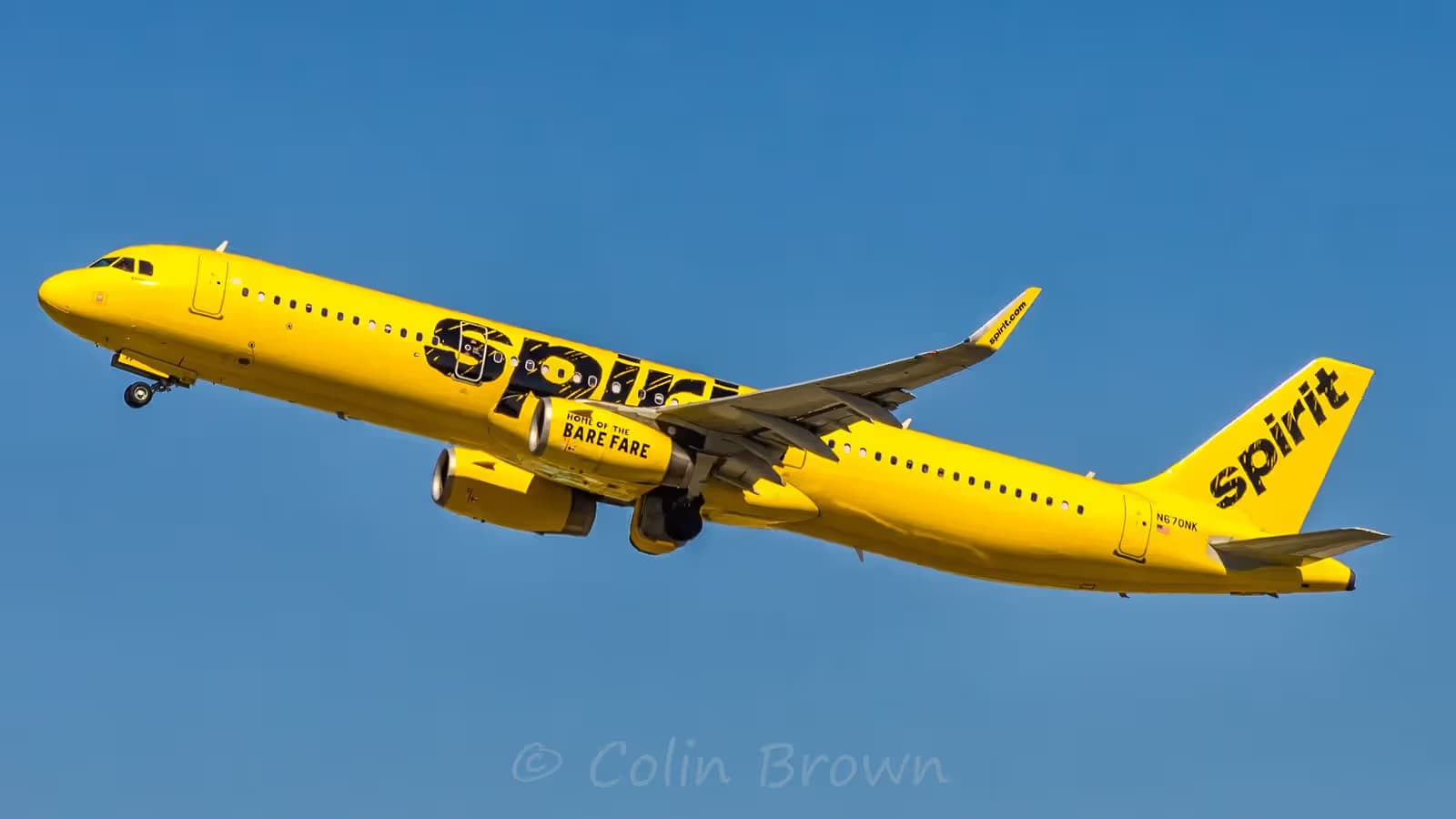 N670NK — Twin-engine aircraft