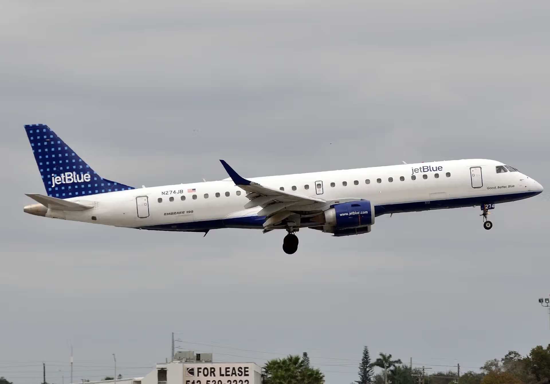 N274JB — Embraer