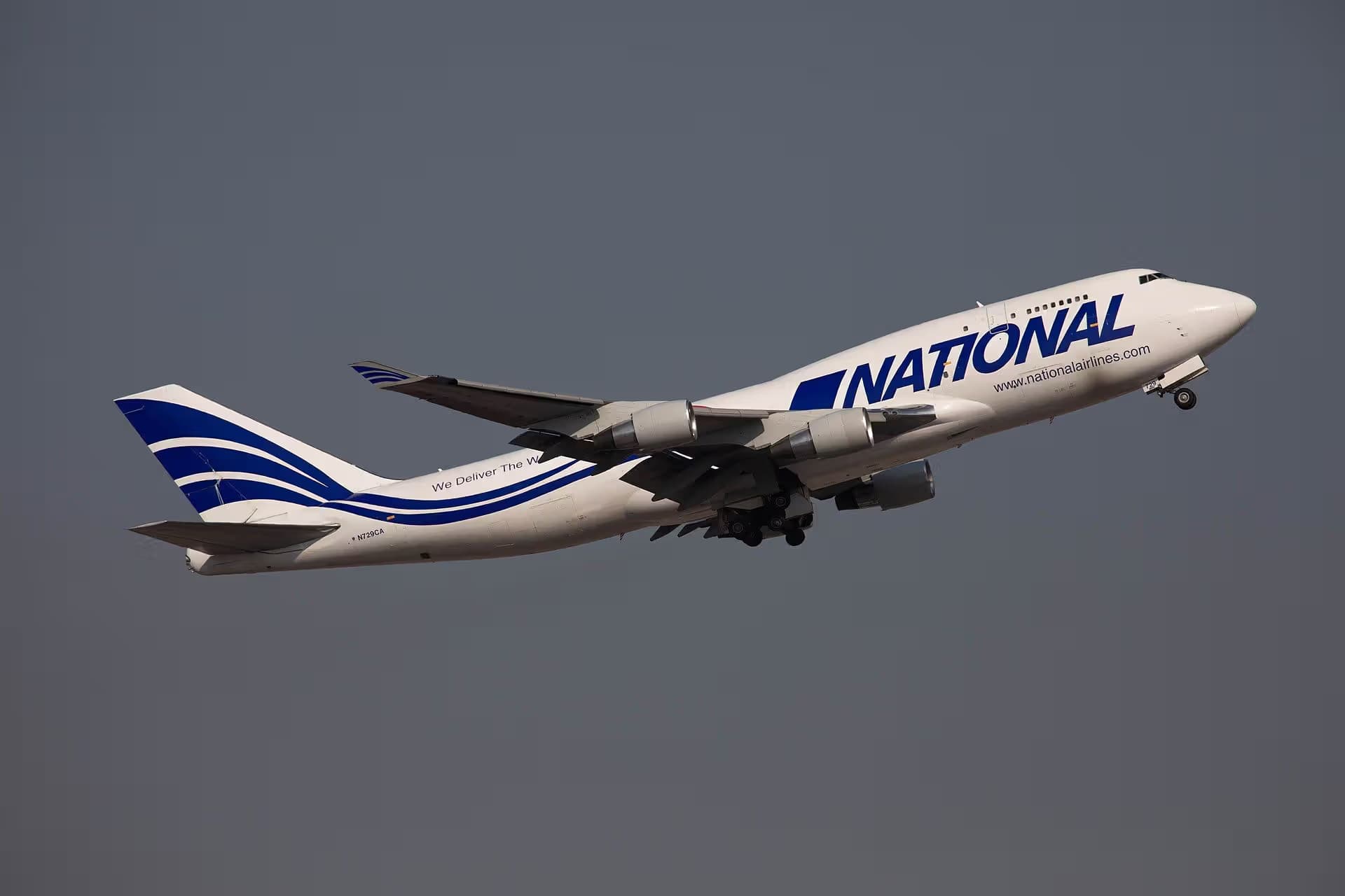 N729CA — Boeing