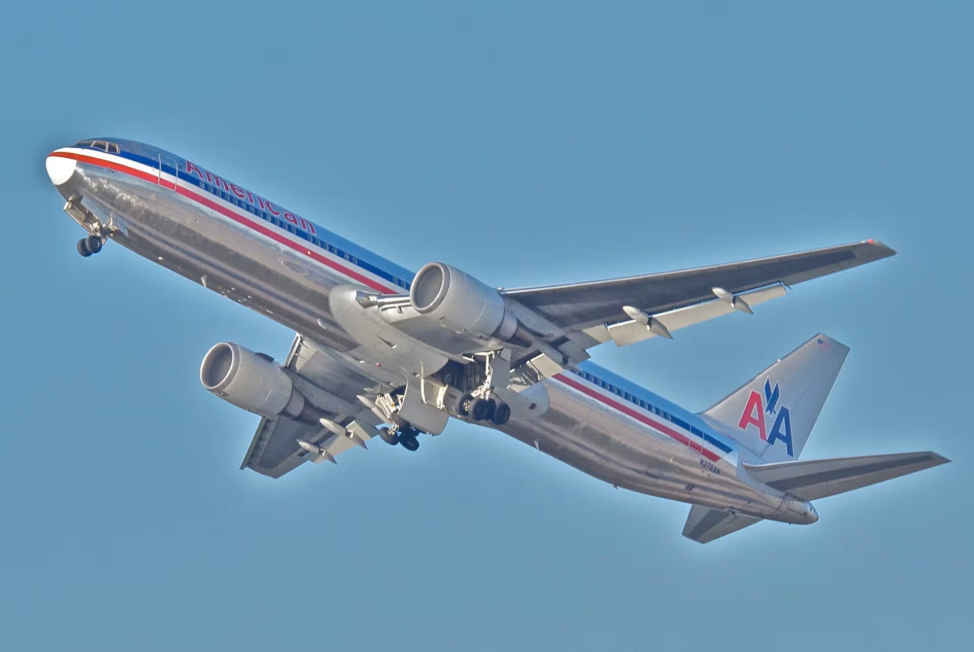 N376AN — Boeing