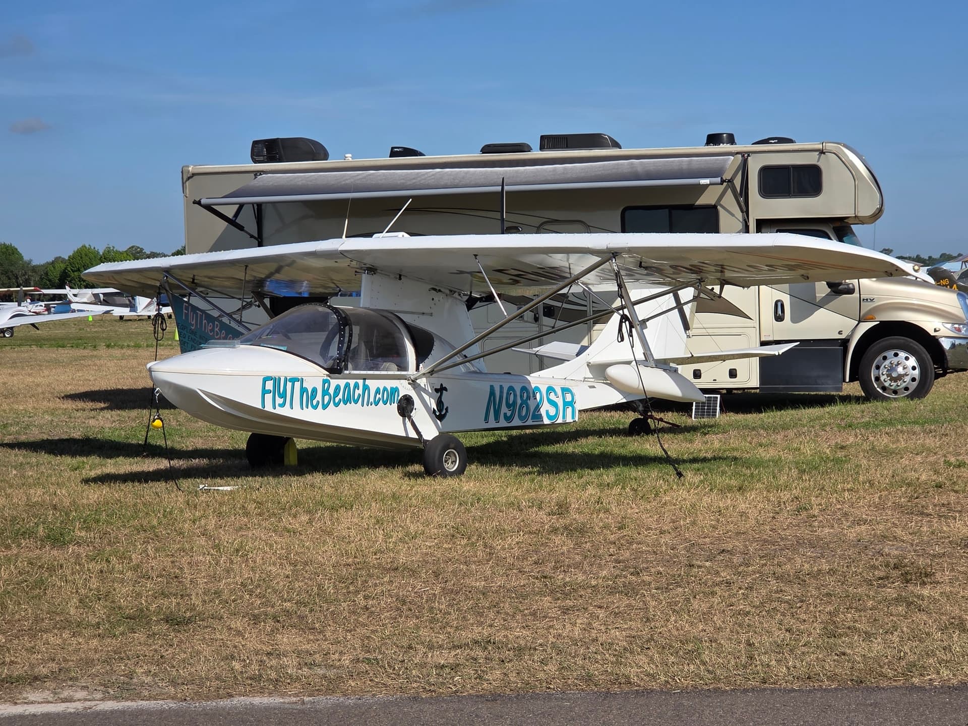 N982SR — Progressive Aerodyne SeaRey LSA at Lakeland Linder Intl