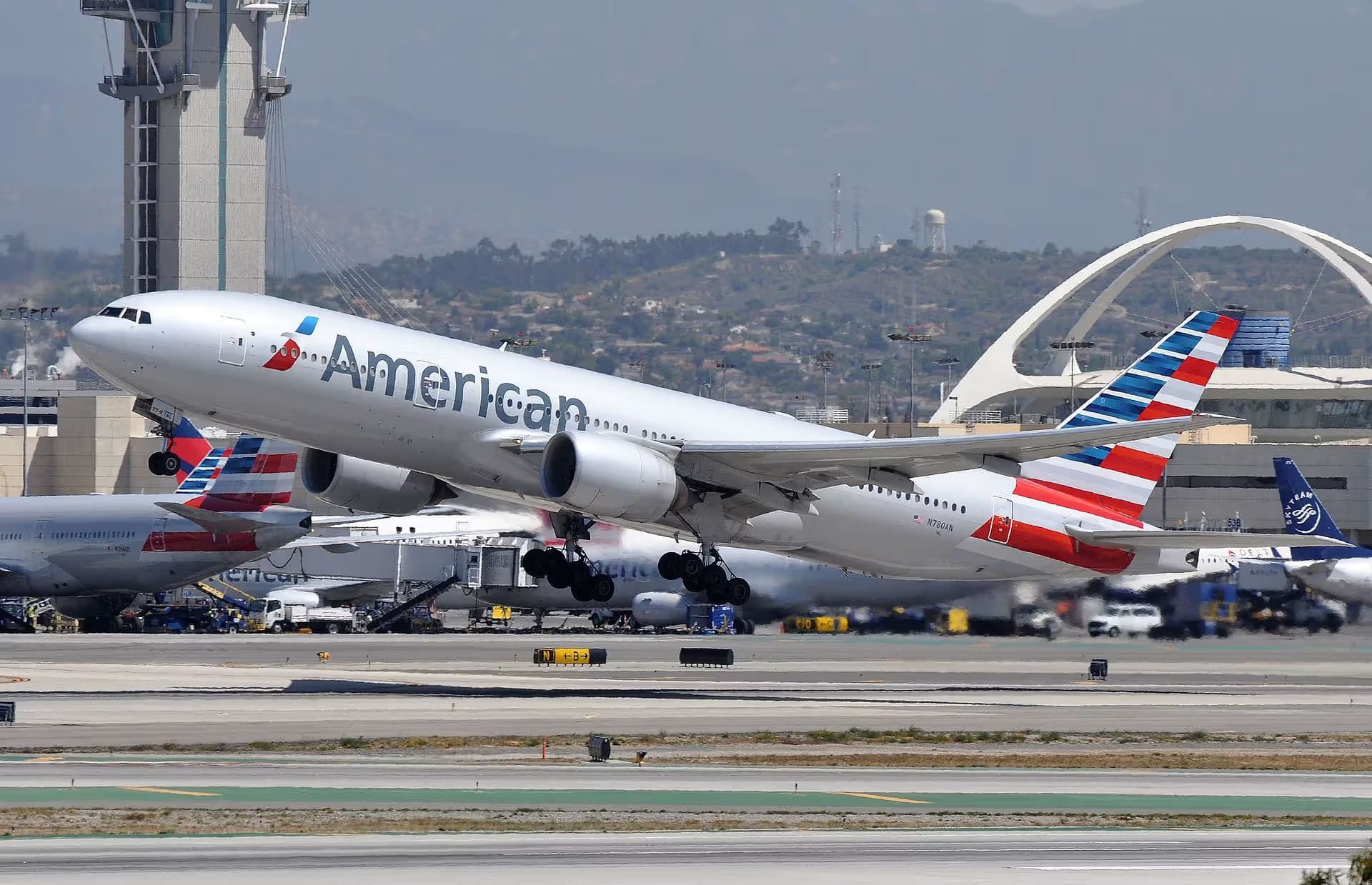 N780AN — Boeing