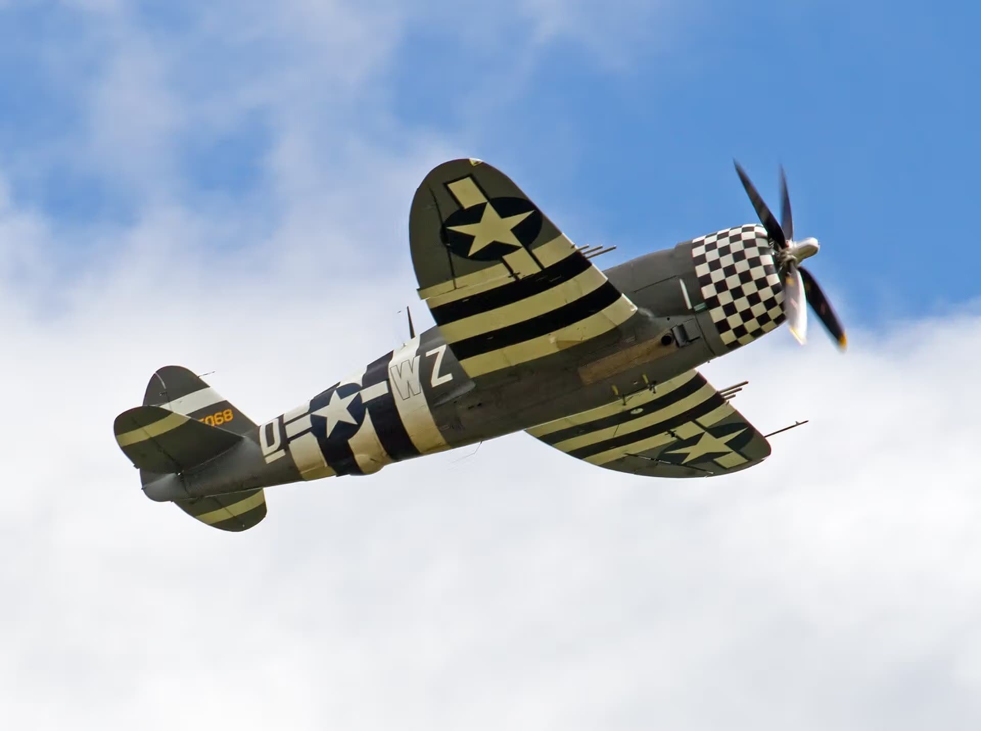 Unidentified — Warbird