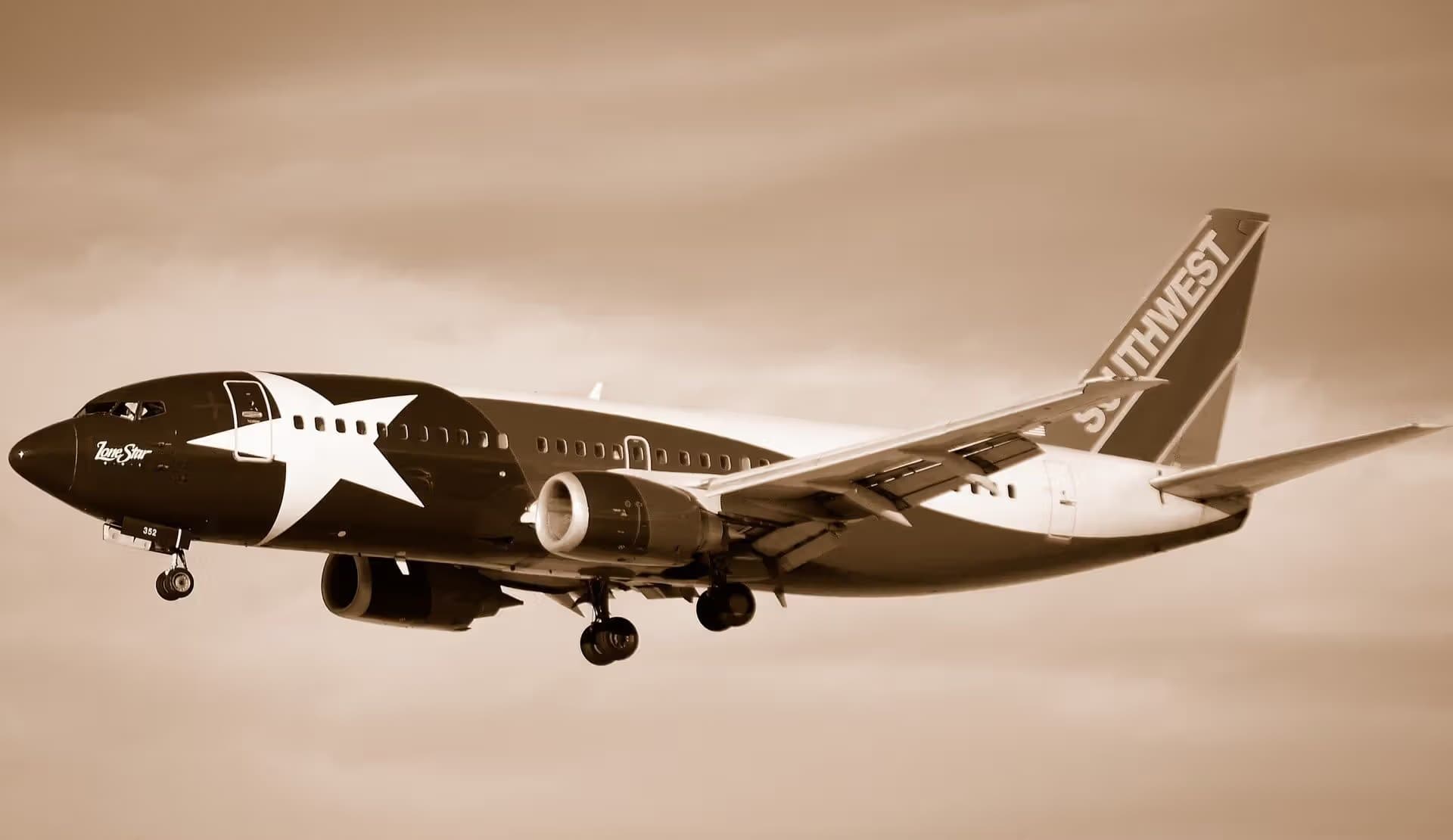 Unidentified — Boeing