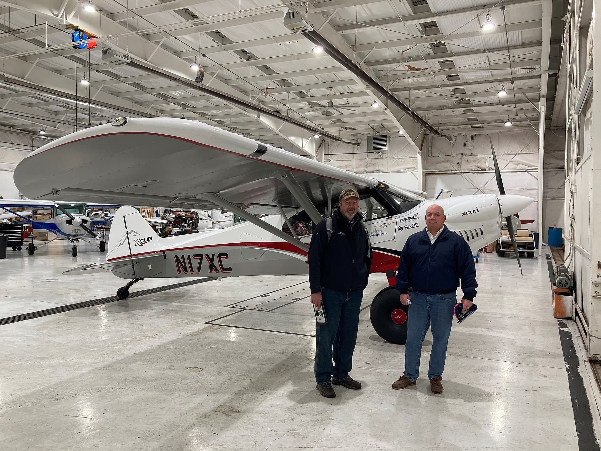 N17XC — Single-engine aircraft
