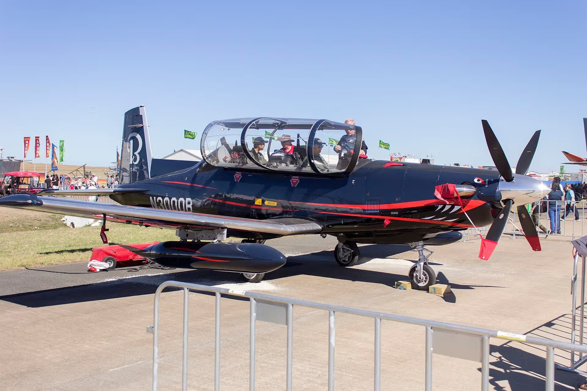 N3000B — Single-engine aircraft
