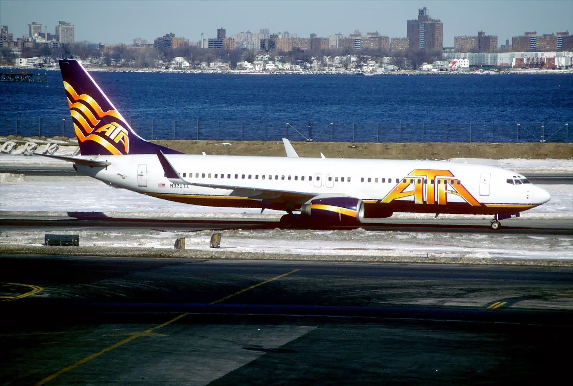 N326TZ — Boeing