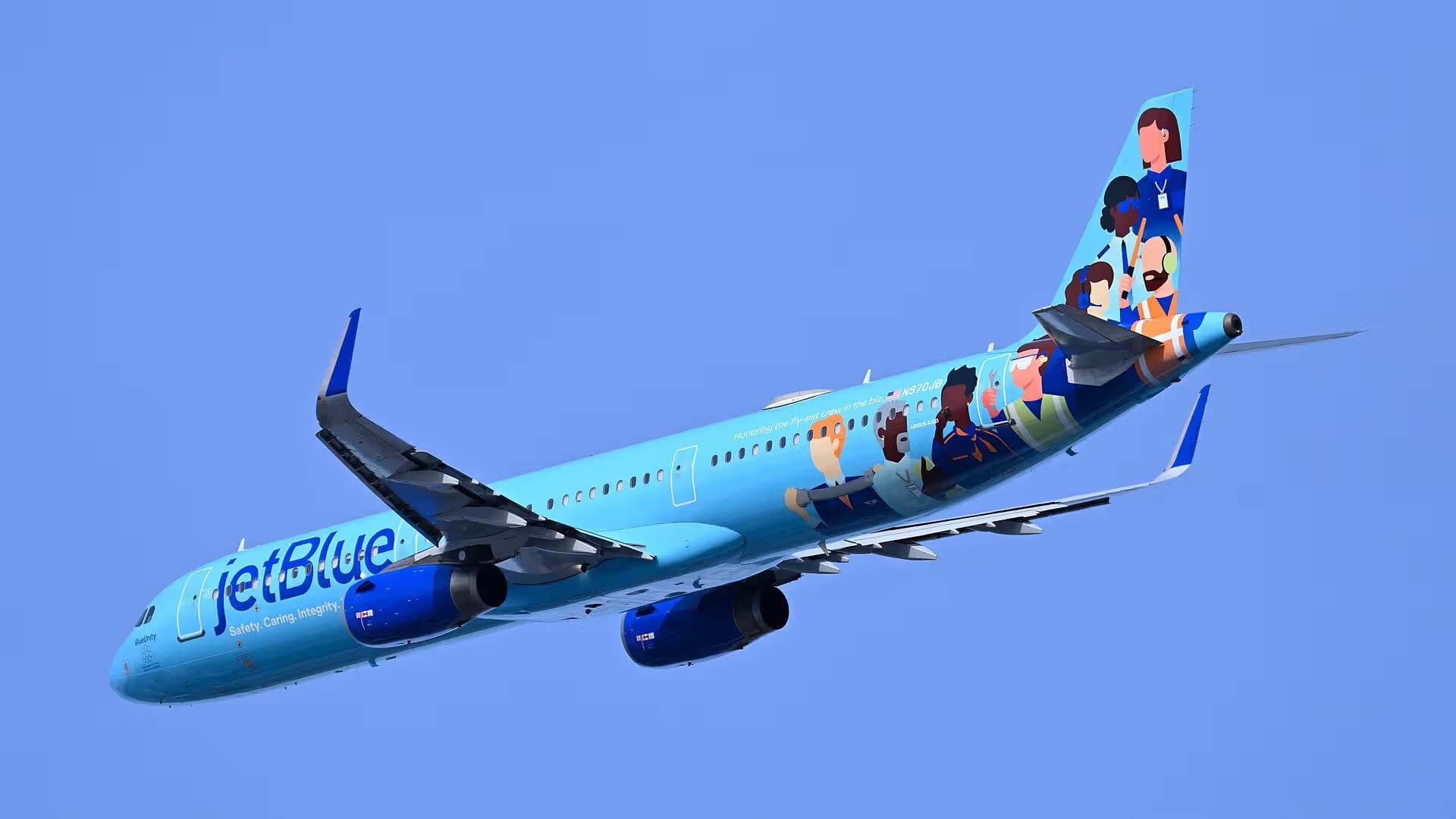 N970JB — Airbus