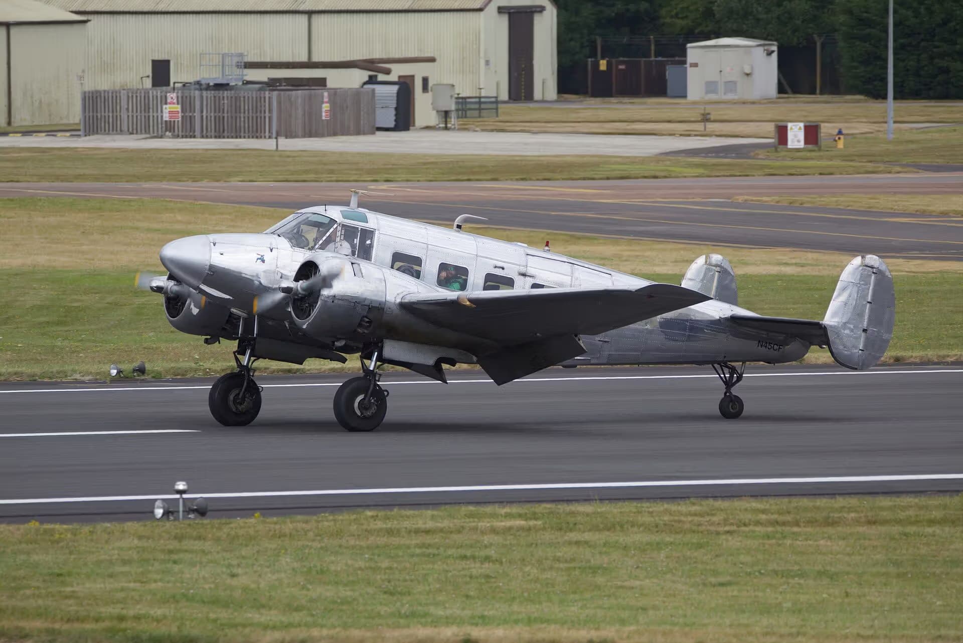 N45CF — Beechcraft
