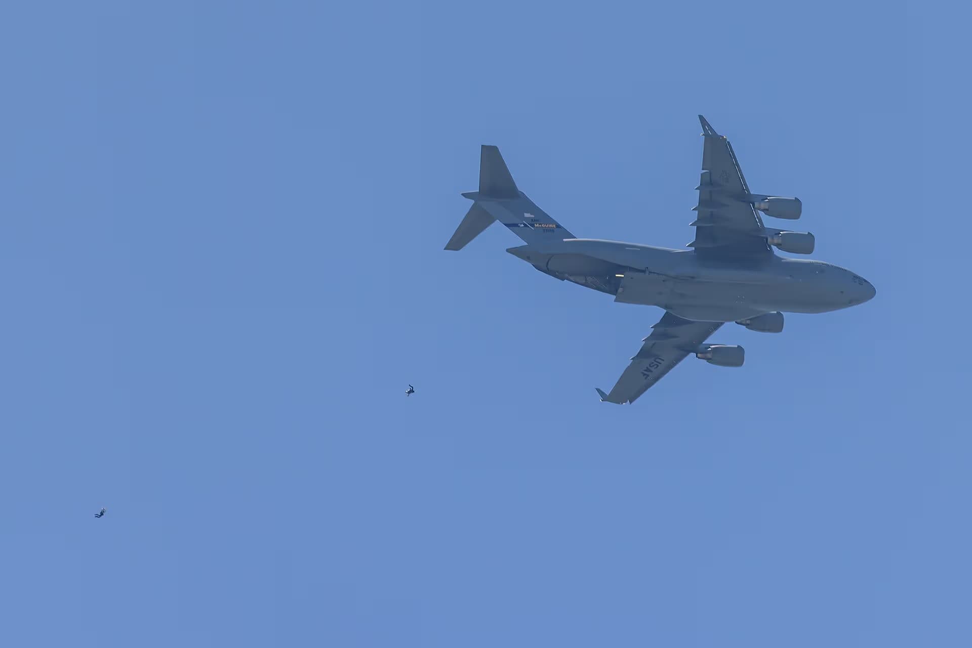 Unidentified — Boeing