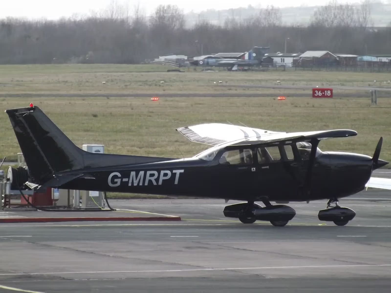 G-MRPT — Single-engine aircraft