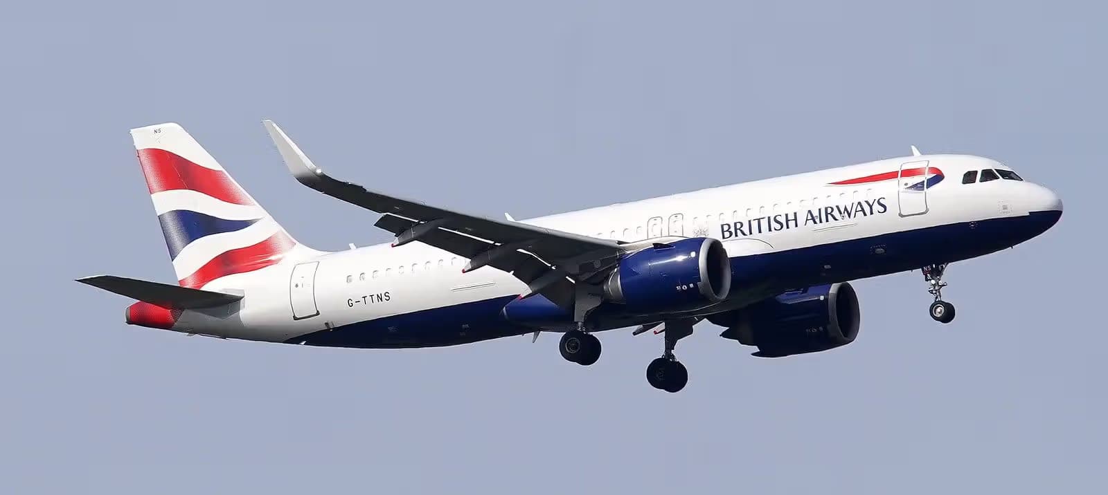 G-TTNS — Airbus