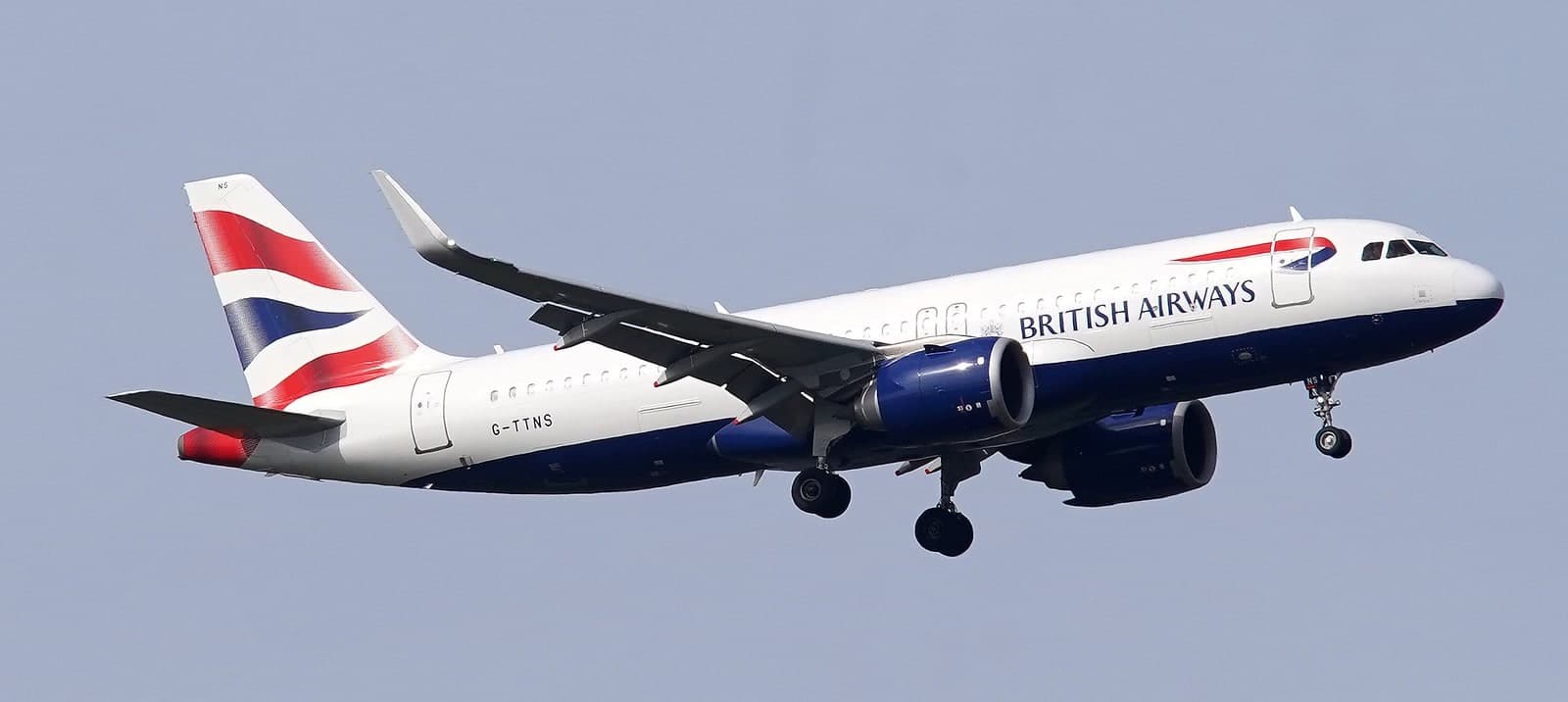 G-TTNS — Airbus