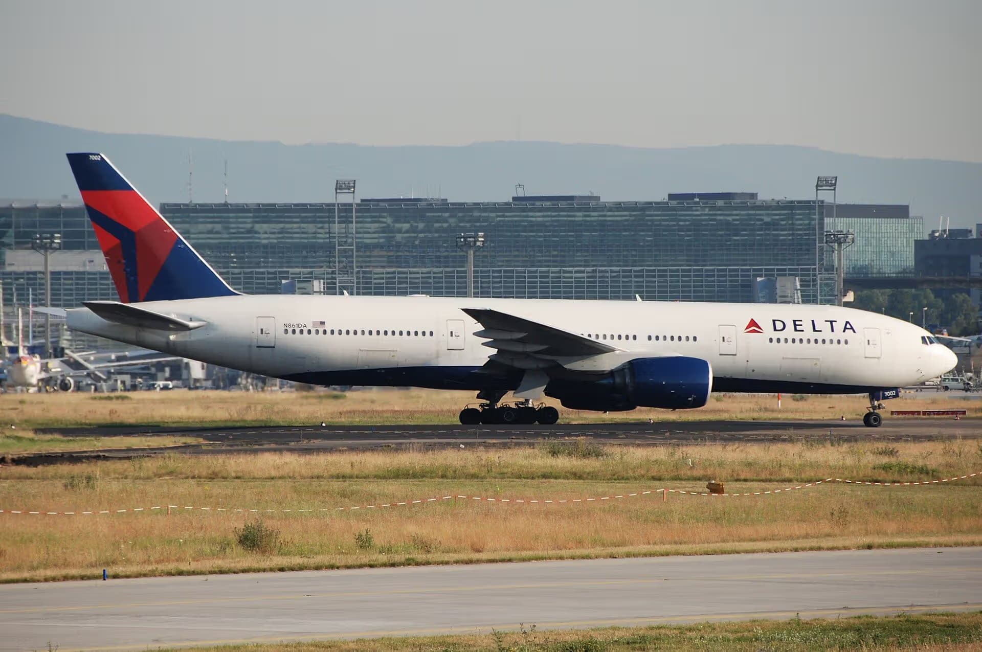 N861DA — Boeing