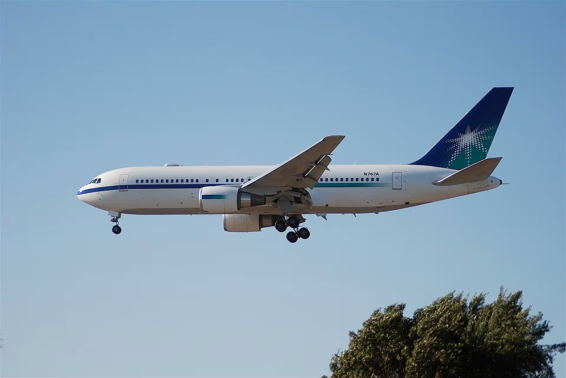 N767A — Boeing