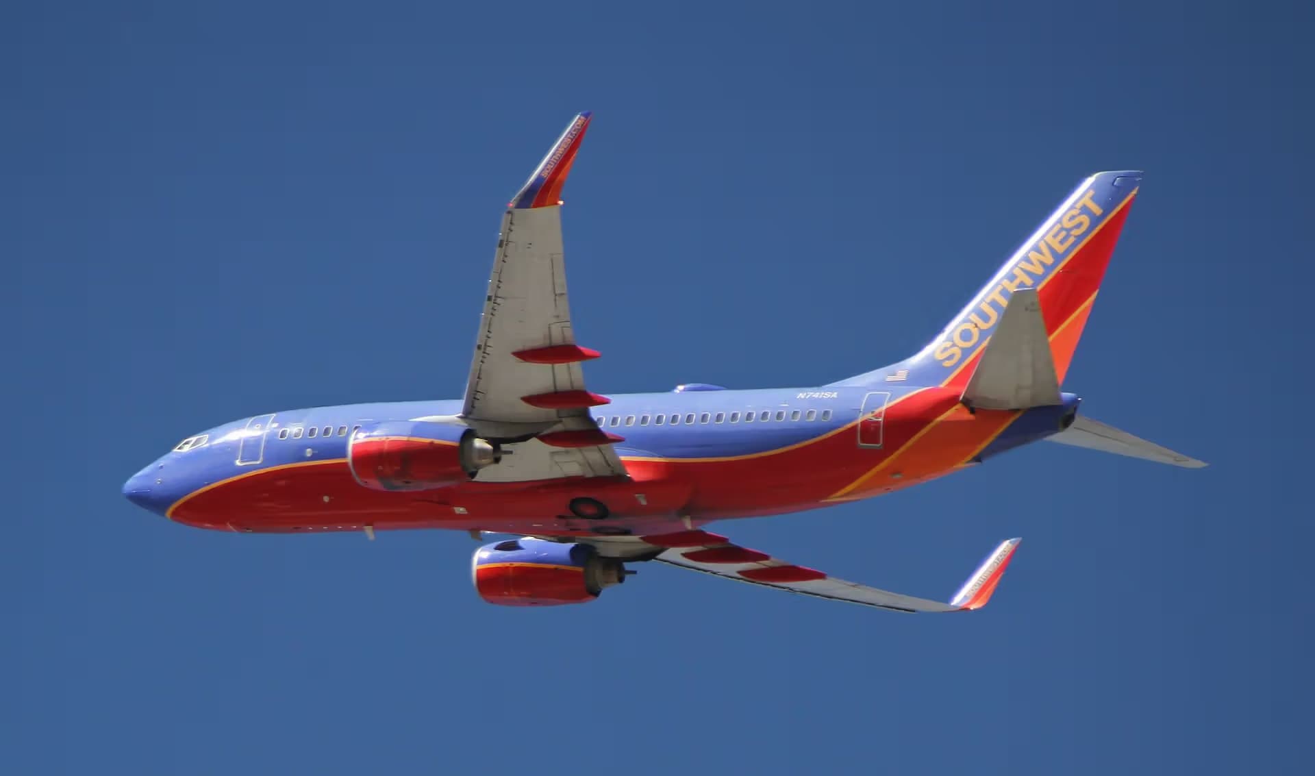 N741SA — Boeing