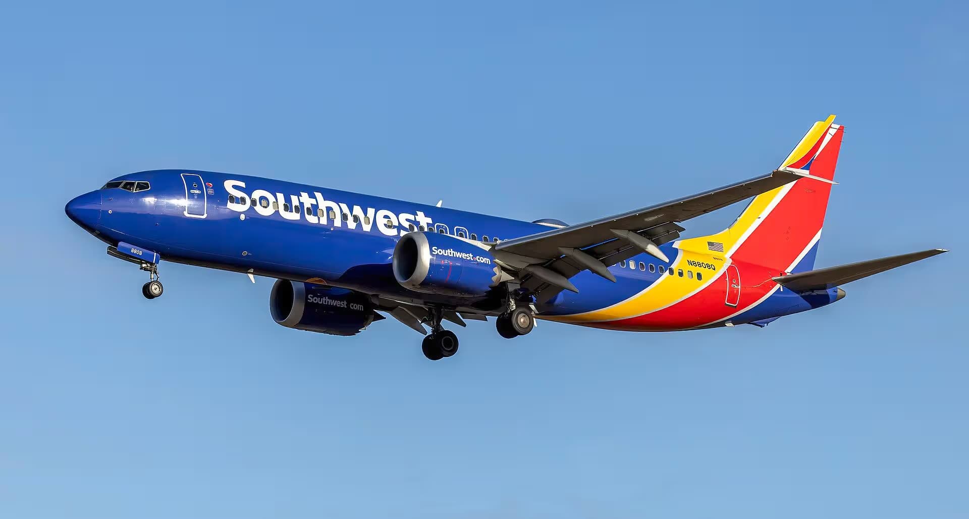 N8808Q — Boeing