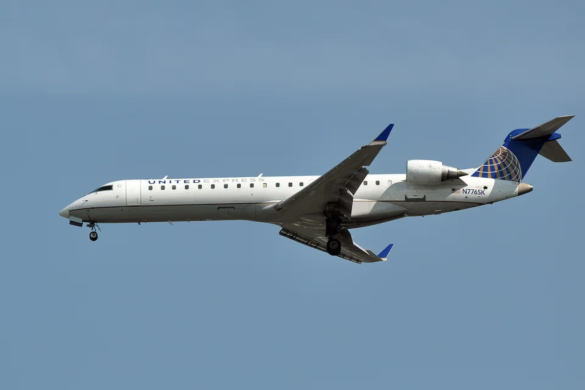 N776SK — Bombardier