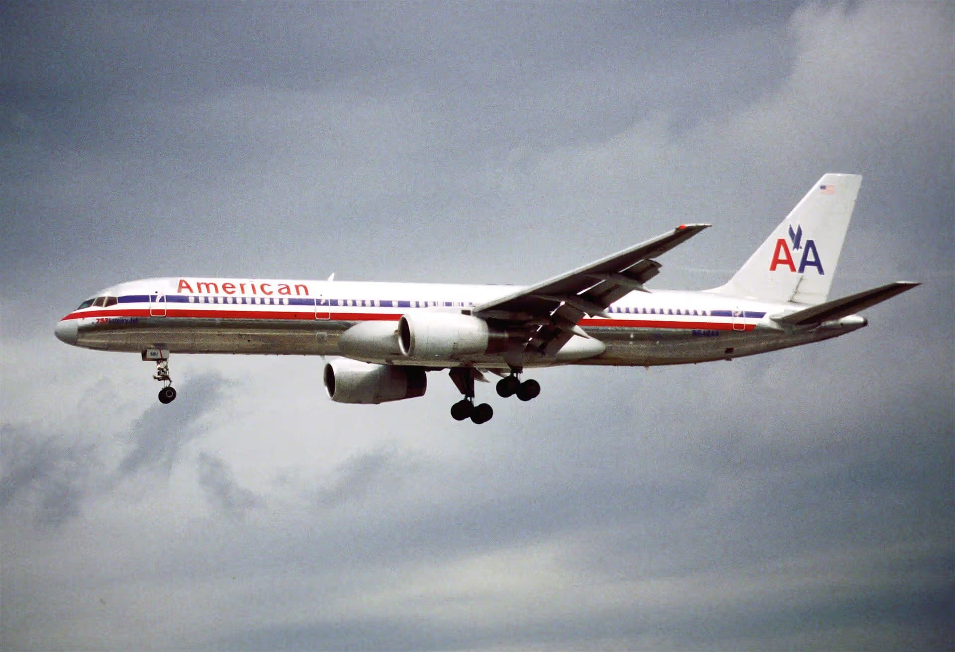 N648AA — Boeing