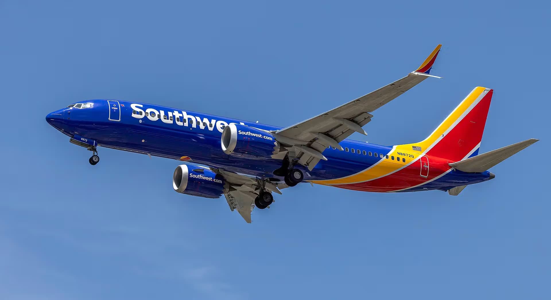 N8872Q — Boeing