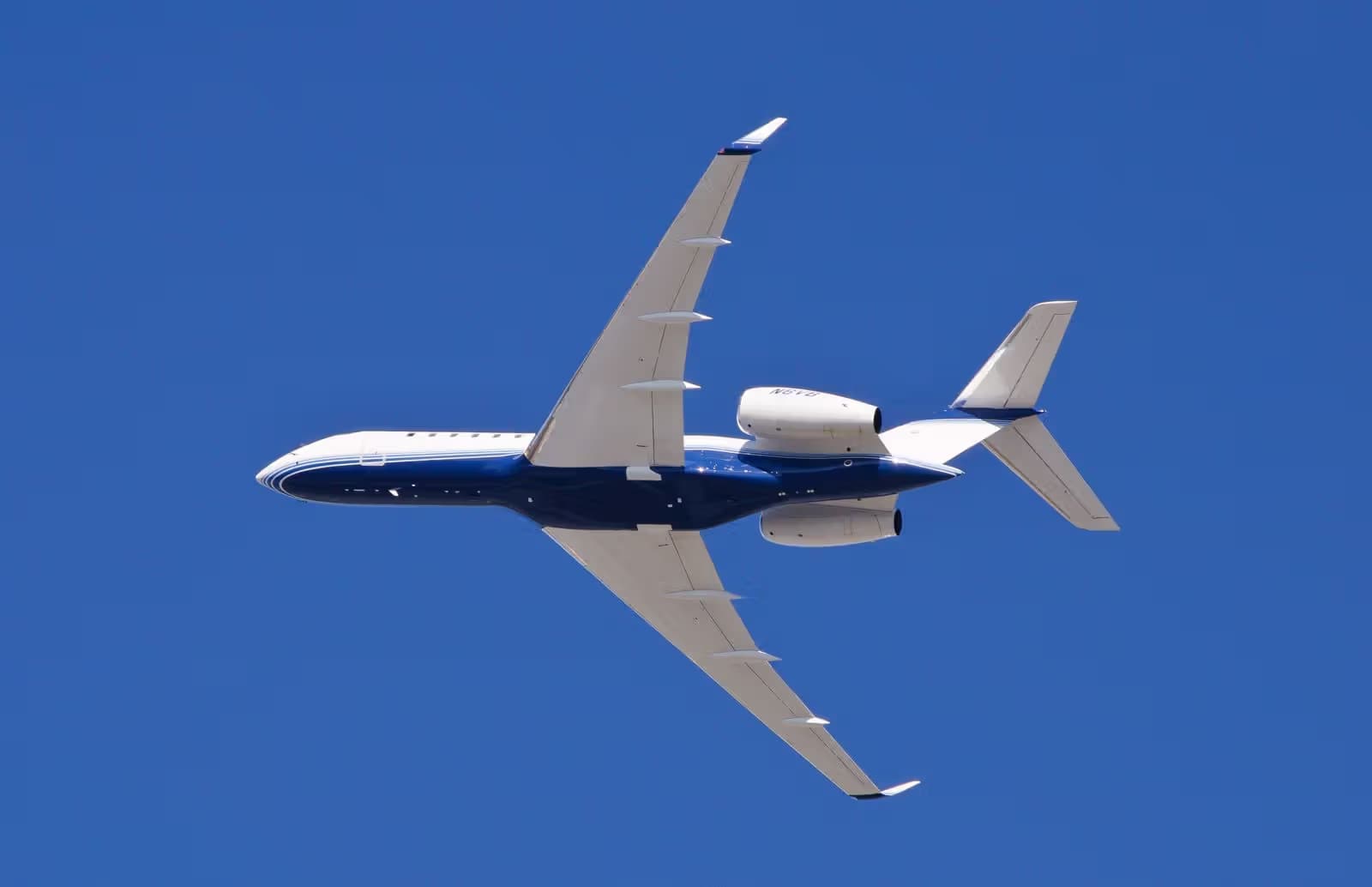 N6VB — Business jet