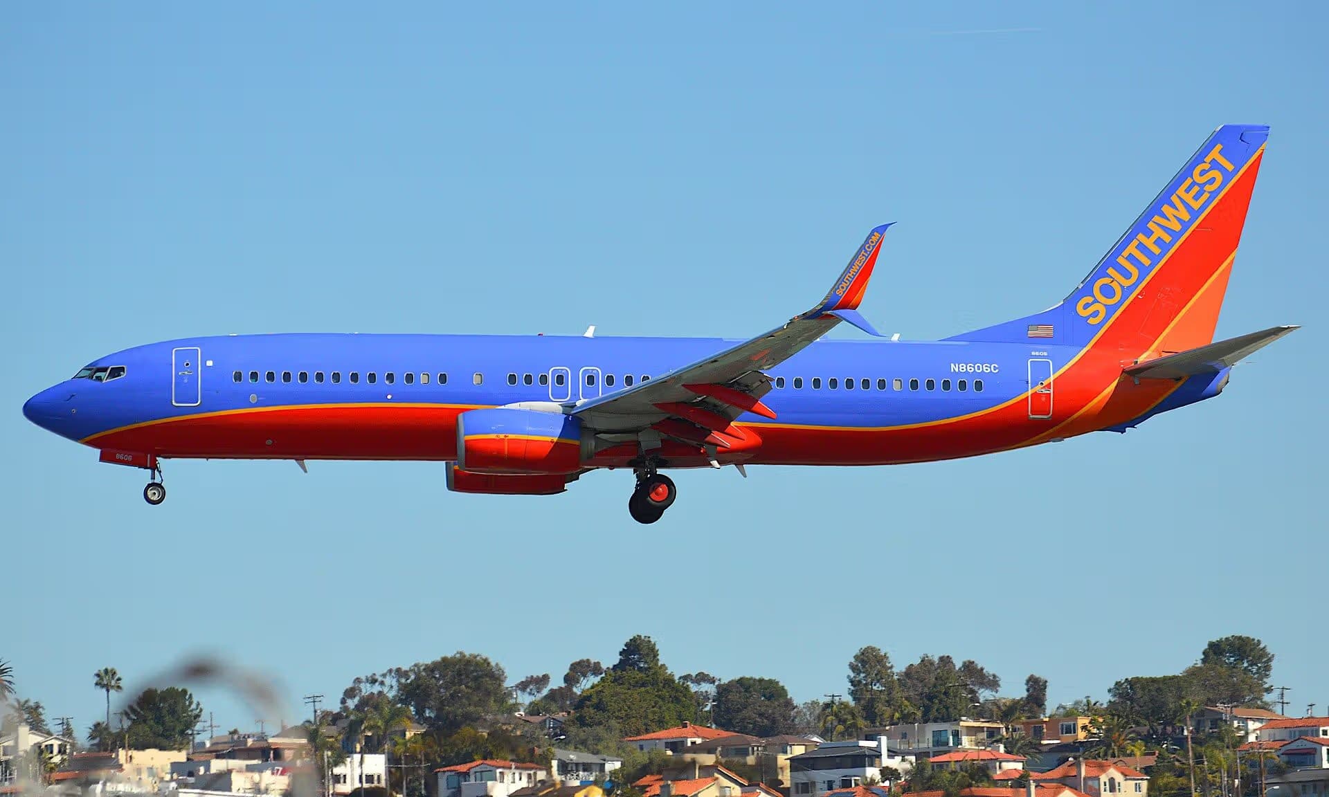 N8606C — Boeing