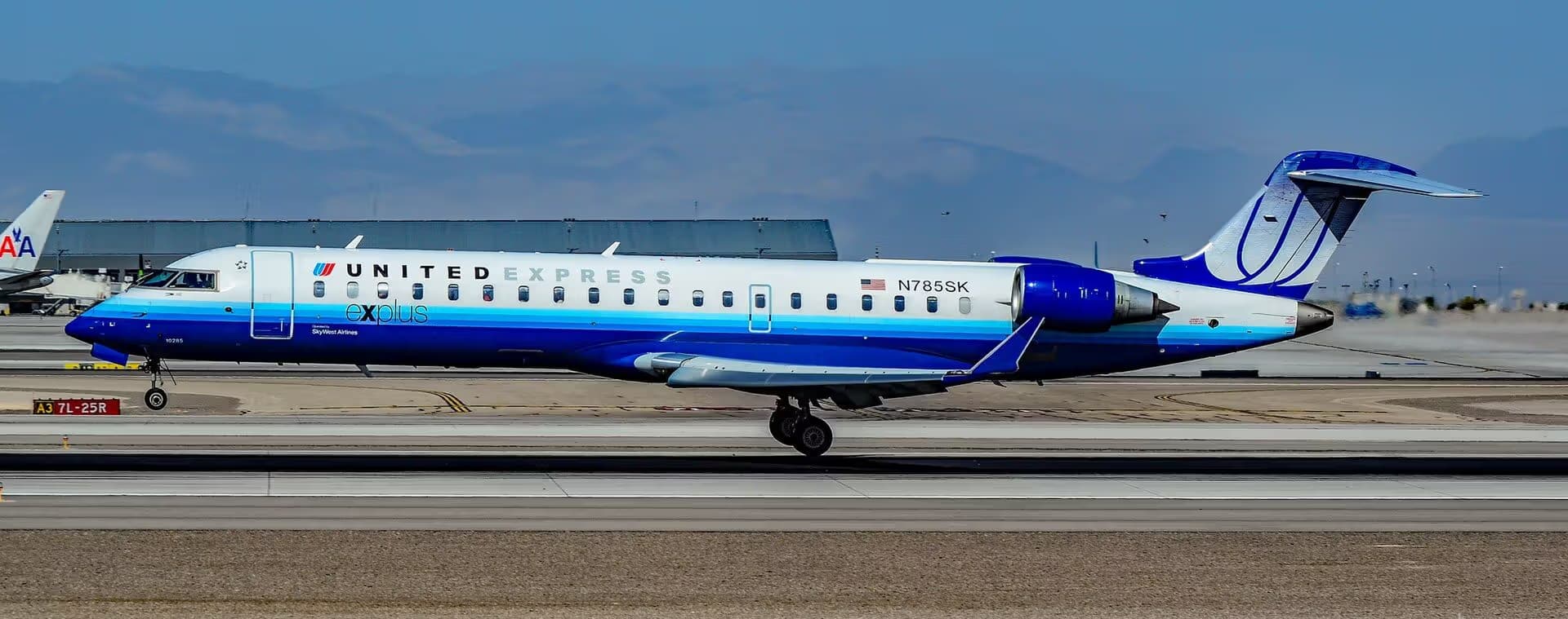 N785SK — Bombardier
