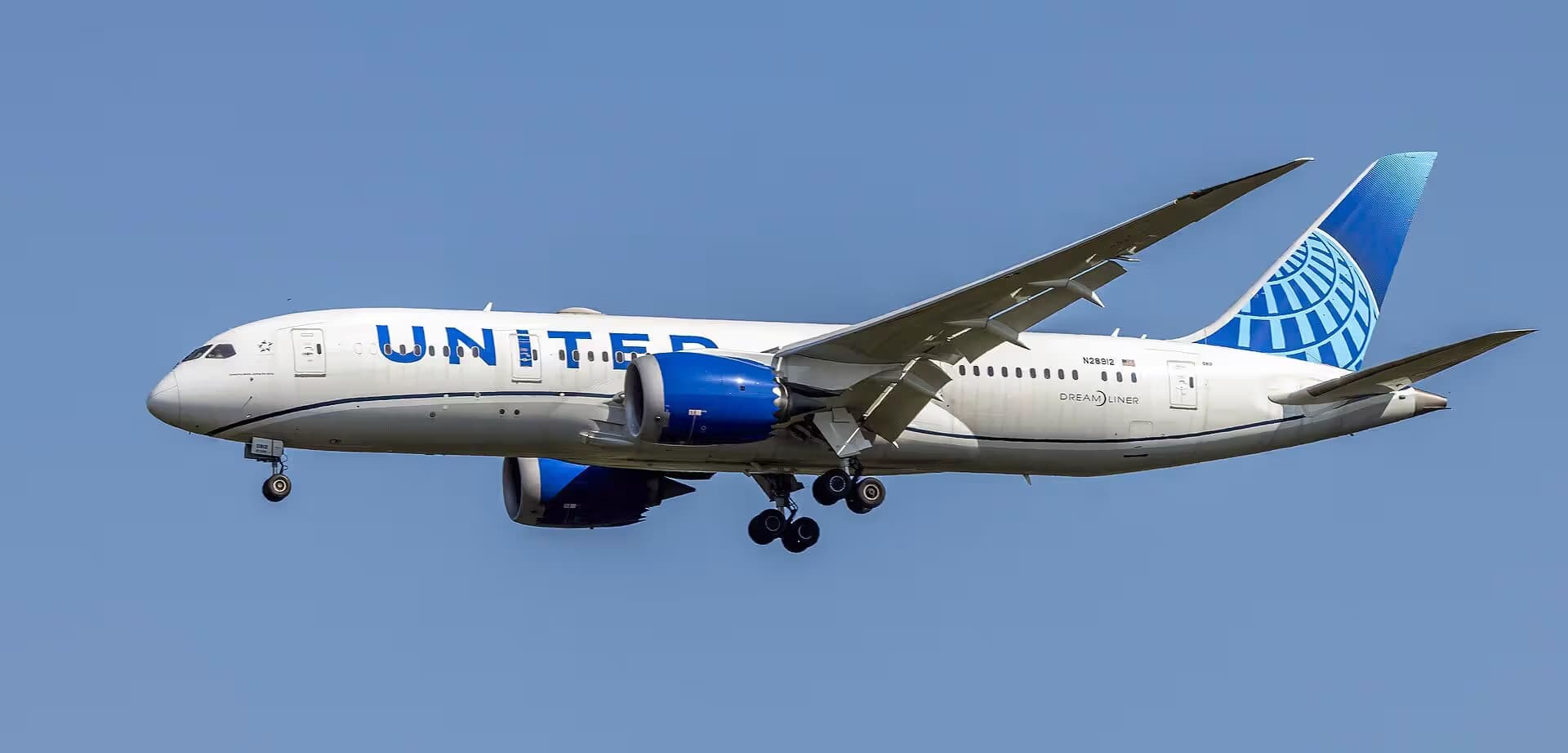 N28912 — Boeing